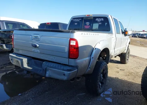 2015 Ford F-250 Lariat from USA, damaged, VIN 1FT7W2BT1FEB51148